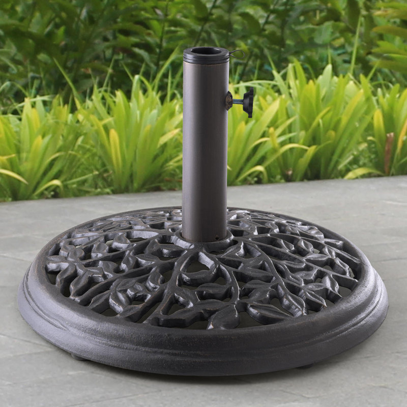 Sunjoy Wanderlust Umbrella Base & Reviews Wayfair